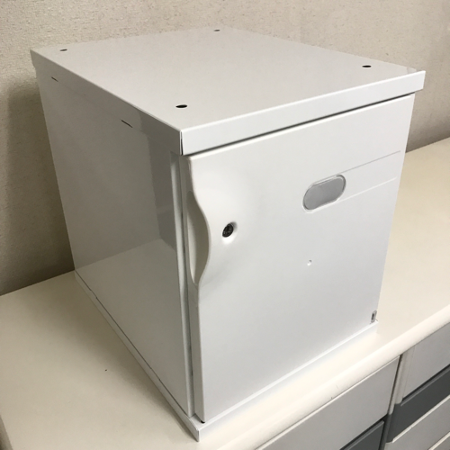 鍵付き収納box Ajisai 港の収納家具 キャビネット の中古あげます 譲ります ジモティーで不用品の処分