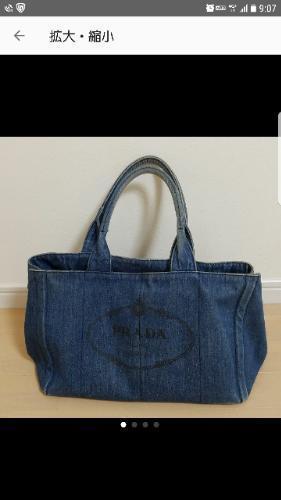 PRADA カナパ 正規品
