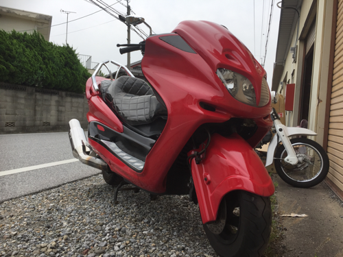 売約済 ヤマハ マジェスティ SG03j