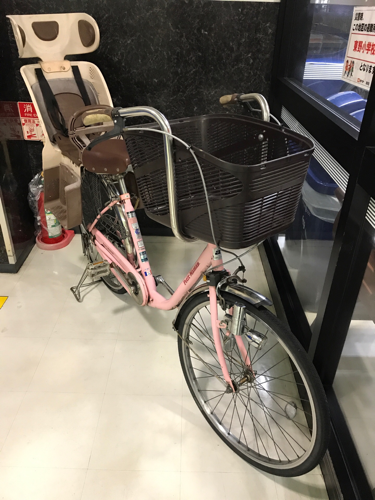 浦安から 軽整備済み LEDライト付き 子供用自転車