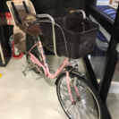 浦安から 軽整備済み LEDライト付き 子供用自転車