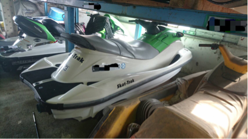水上バイク   ジェットスキー ヤマハ800ＸＬ