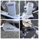 パナソニック電動アシスト自転車   美品  新古車