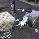 パナソニック電動アシスト自転車   美品  新古車
