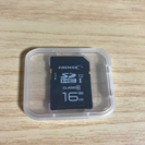 SDカード 16GB