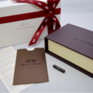 【大人気ブランド♪】ダニエルウェリントン ダッパーコレクション 38mm 34mm 定価¥61,560