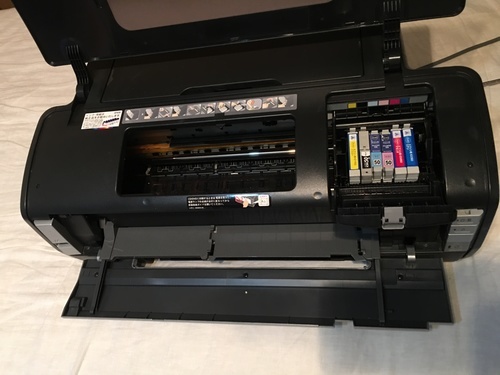 インクジェットプリンター EPSON Colorio PM-G4500 A3ノビ対応 6色染料 ...
