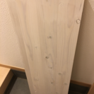 杉の板（屋内用に塗装済み）