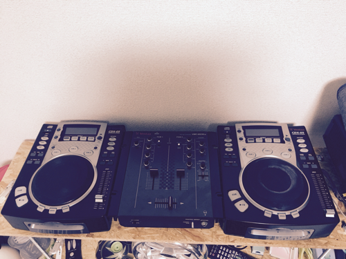 値下げします！！これからDJやってみようかなと思っている方へCDJ