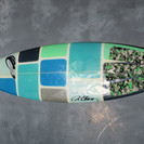 ■サーフボード　5’8’’　3Ｄ　ショートボード