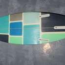 ■サーフボード　5’8’’　3Ｄ　ショートボード