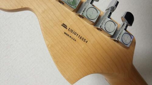 弦楽器、ギター Fender USA STRATOCASTER