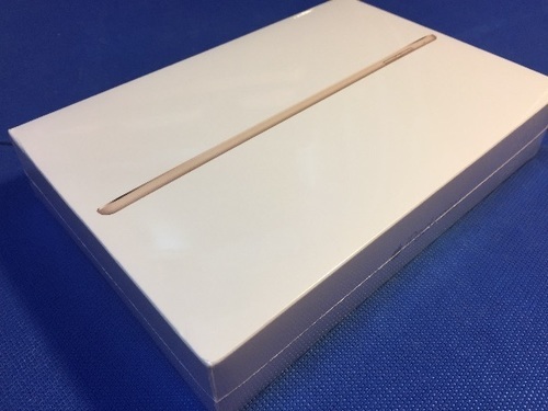 [商談成立-取引完了]◆手渡し33,000円本文参照◇期間限定値下げ中◆新品,未使用,未開封◇iPad mini4 Wi-Fi 64GB Gold◆