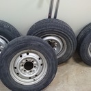 ◆◇中古タイヤ＿215/70R15 107/105L LT◇◆