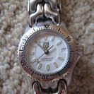 タグホイヤー　レディース　電池交換済み　譲ります