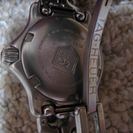 タグホイヤー　レディース　電池交換済み　譲ります