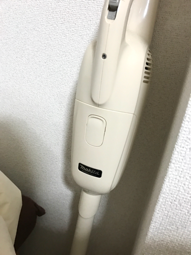 makitaのコードレス掃除機