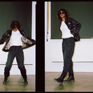 StussyとBEDWINのジャケット