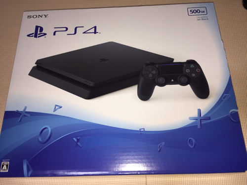 交渉中 PS4 新品 500GB ジェットブラック