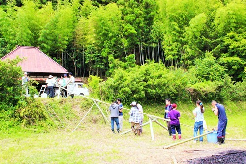 房総いすみ 竹から作る流しそうめん ブルーベリー摘み取り ジャム作り体験イベント Shinco いすみの地域 お祭りのイベント参加者募集 無料掲載の掲示板 ジモティー