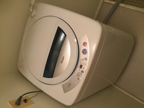 【格安】【良品】洗濯機 ハイアール 5kg
