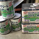 コンクリートフロアー用塗料　新品未使用　ツヤあり速乾　