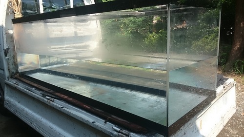 大型アクリル水槽 ワイドサイズ180