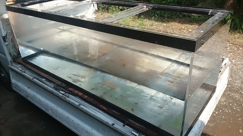 大型アクリル水槽 ワイドサイズ180