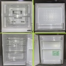 ❸⑲送料無料です★ピカピカ鏡面ブラックボディがおしゃれ★１３６L三菱２ドア冷蔵庫