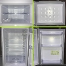 ❷㉑送料無料です★美品★オススメ！2015年製★118L シャープ2ドア 冷蔵庫