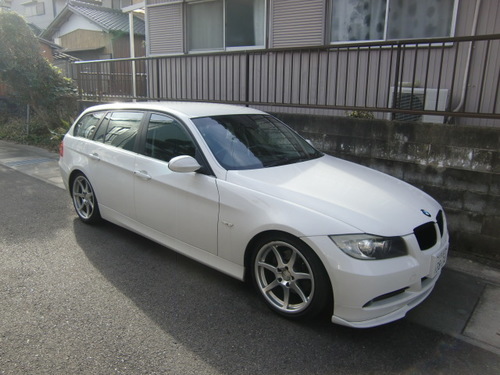 車検31年10月】BMWE91ツーリングハイラインパッケージ＋オプション多数  