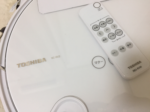 トルネオ TOSHIBA お掃除ロボ ルンバ？