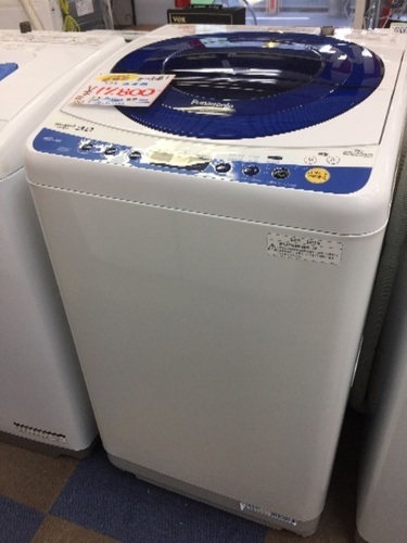 パナソニック 5キロ洗濯機