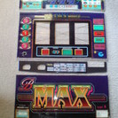 パチスロ パチスロ実機 アルゼ 4号機 レトロ B-MAX ビーマックス LED化