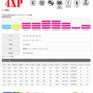 YONEX 4XP 17年モデル 148cm