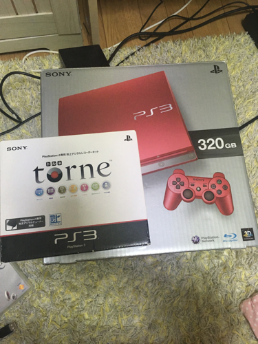 スカーレット レッド PS3本体 トルネセット