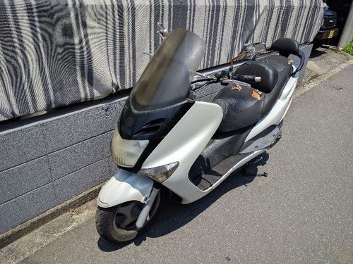 マジェスティ125　ジャンク　部品取り？