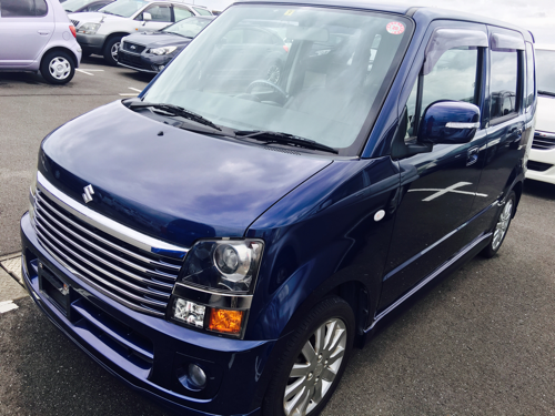 ワゴンr カッコイイ 車検31 7 年式 キーレス フラフアール株式会社 久留米のワゴンｒの中古車 ジモティー