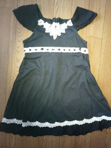 110サイズ黒ワンピースany Fam オンワード みありん 陸前原ノ町のキッズ用品 子供服 の中古あげます 譲ります ジモティーで不用品の処分
