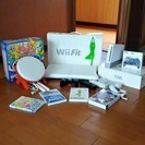 Wii本体・WiiFit・太古の達人（太古付き）セット 