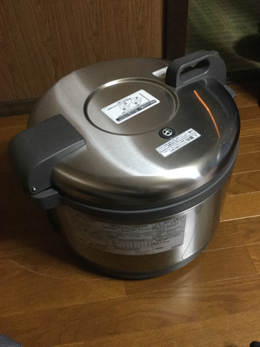 ナショナル炊飯器 5.4L