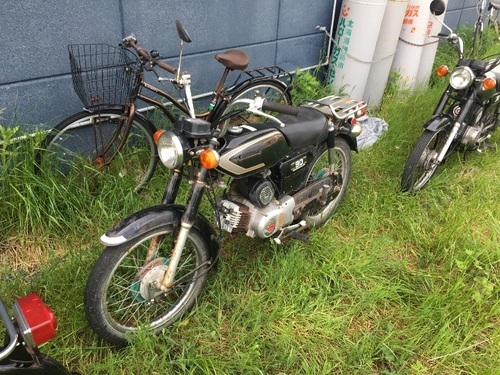 スズキコレダ90 自賠責付き 乗って帰れます