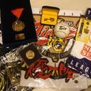 阪神タイガース2005年優勝メダル&タオル&Tシャツ