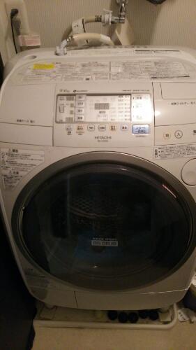 日立 風アイロン ドラム式洗濯機 BD-V2200