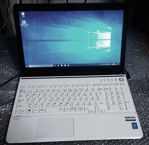 美品 LaVie改 第4世代 Core i5 SSD+HDDハイブリッドドライブ1TB　5年保証　タッチパネル