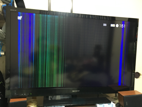 【ジャンク品】SONY 40型 BRAVIA 液晶テレビ KDL-40EX720 2011年製