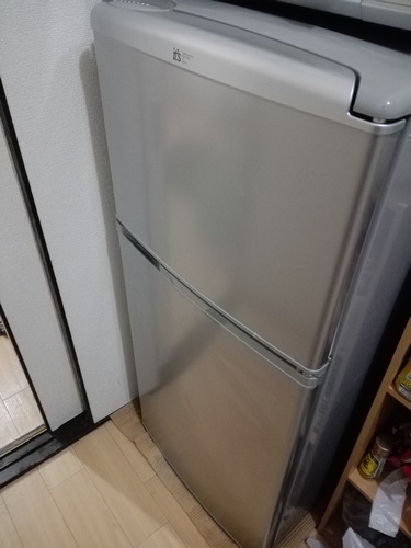 112L 2ドア冷蔵庫