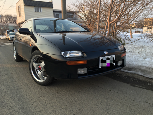 マツダ ランティスクーペ タイプr 5速mt みらばん 手稲のマツダの中古車 ジモティー