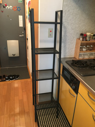IKEA メタルラック