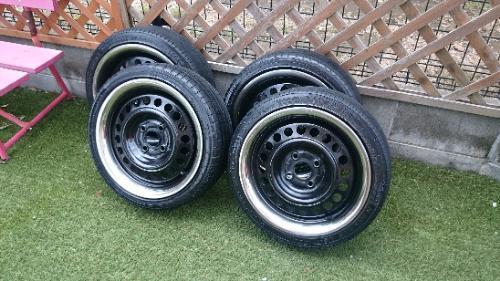 値下げ 軽自動車 15インチ スチールホイール タイヤセット はら坊 比企のタイヤ ホイールの中古あげます 譲ります ジモティーで不用品の処分 値下げ 軽自動車 15インチ スチールホイール タイヤセット はら坊 比企のタイヤ ホイールの中古あげます 譲ります ジモティーで不用品の処分